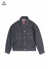 Áo Khoác Jeans Nữ 1 Lớp TK124J8043
