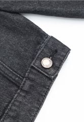 Áo Khoác Jeans Nữ 1 Lớp TK124J8043