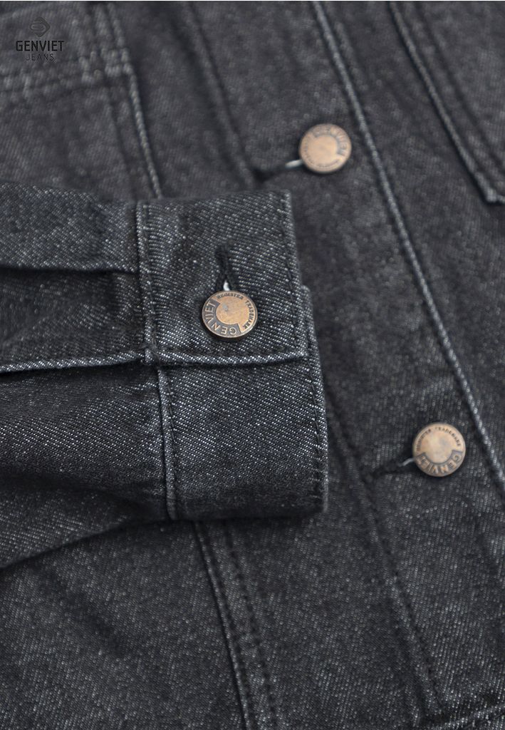 Áo Khoác Jeans Nữ 1 Lớp TK124J8043