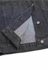 Áo Khoác Jeans Nữ 1 Lớp TK124J8043