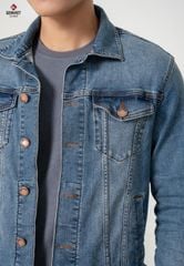 Áo Khoác Jeans 1 Lớp Nam T6121J8432