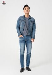 Áo Khoác Jeans 1 Lớp Nam T6121J8432