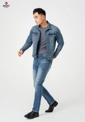 Áo Khoác Jeans 1 Lớp Nam T6121J8432