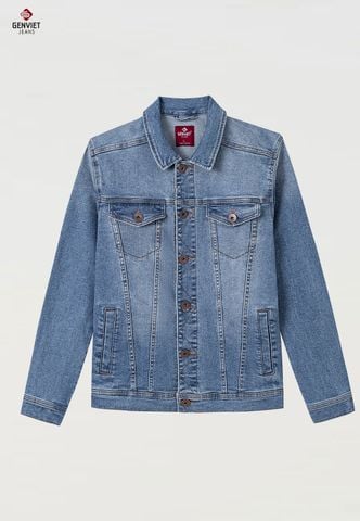 Áo Khoác Jeans 1 Lớp Nam T6121J8045