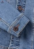  Áo Khoác 1 Lớp Nam Jeans Ôm Vừa T6121J8045 