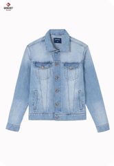Áo Khoác Jeans 1 Lớp Nam T6121J8432