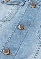 Áo Khoác Jeans 1 Lớp Nam T6121J8432