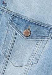Áo Khoác Jeans 1 Lớp Nam T6121J8432