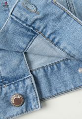 Áo Khoác Jeans 1 Lớp Nam T6121J8432