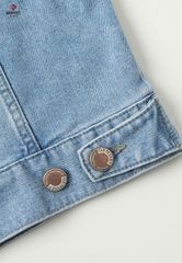 Áo Khoác Jeans 1 Lớp Nam T6121J8432