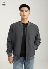 Áo Khoác Gió 2 Lớp Nam Bomber