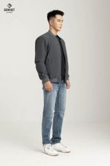 Áo Khoác Gió 2 Lớp Nam Bomber