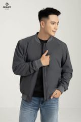 Áo Khoác Gió 2 Lớp Nam Bomber