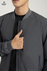 Áo Khoác Gió 2 Lớp Nam Bomber