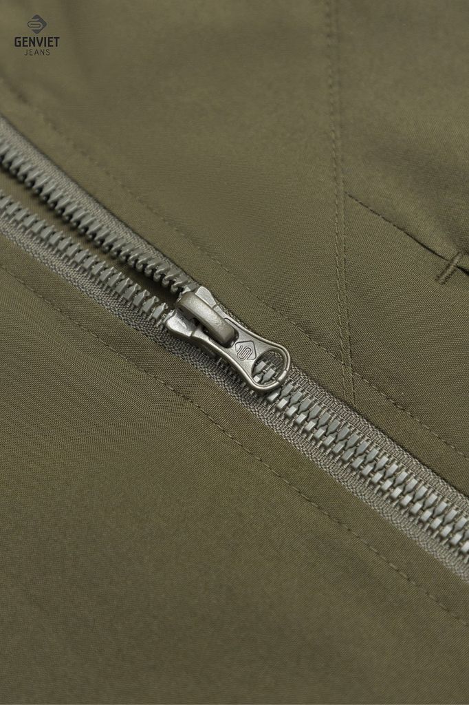 Áo Khoác Gió 2 Lớp Nam Bomber