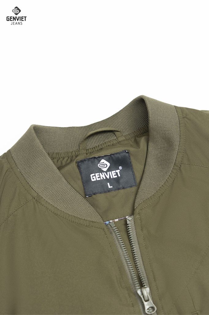 Áo Khoác Gió 2 Lớp Nam Bomber