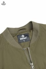 Áo Khoác Gió 2 Lớp Nam Bomber