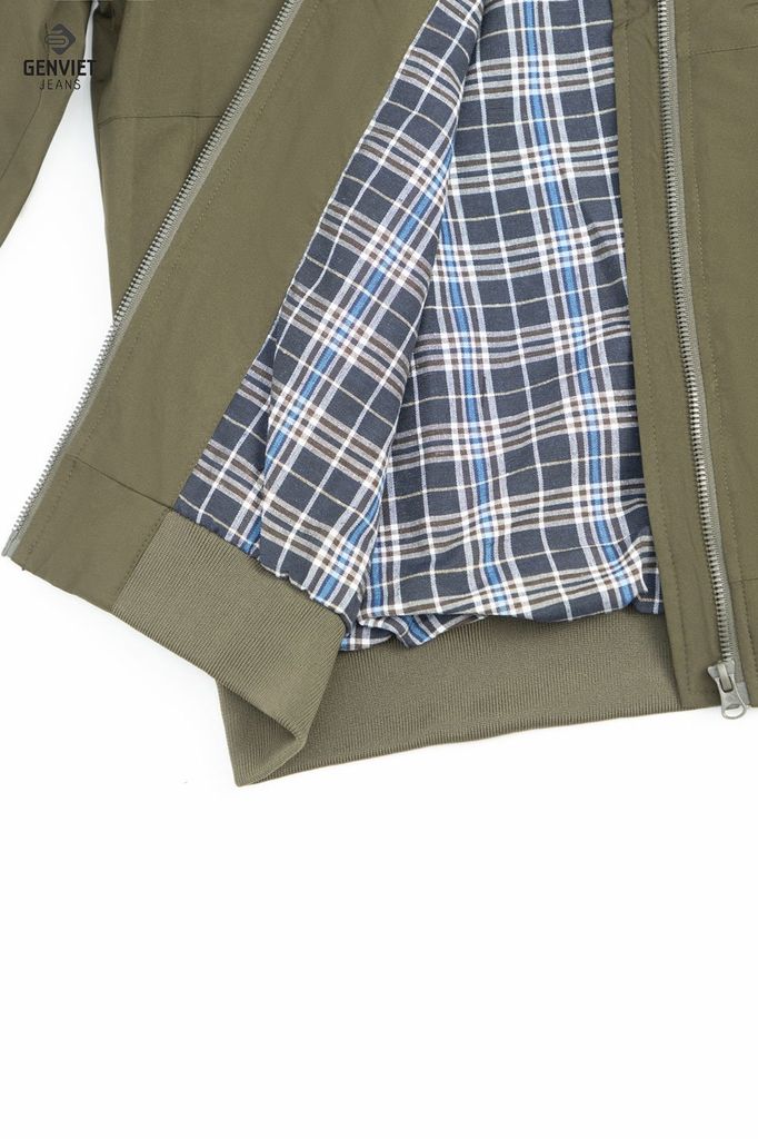 Áo Khoác Gió 2 Lớp Nam Bomber