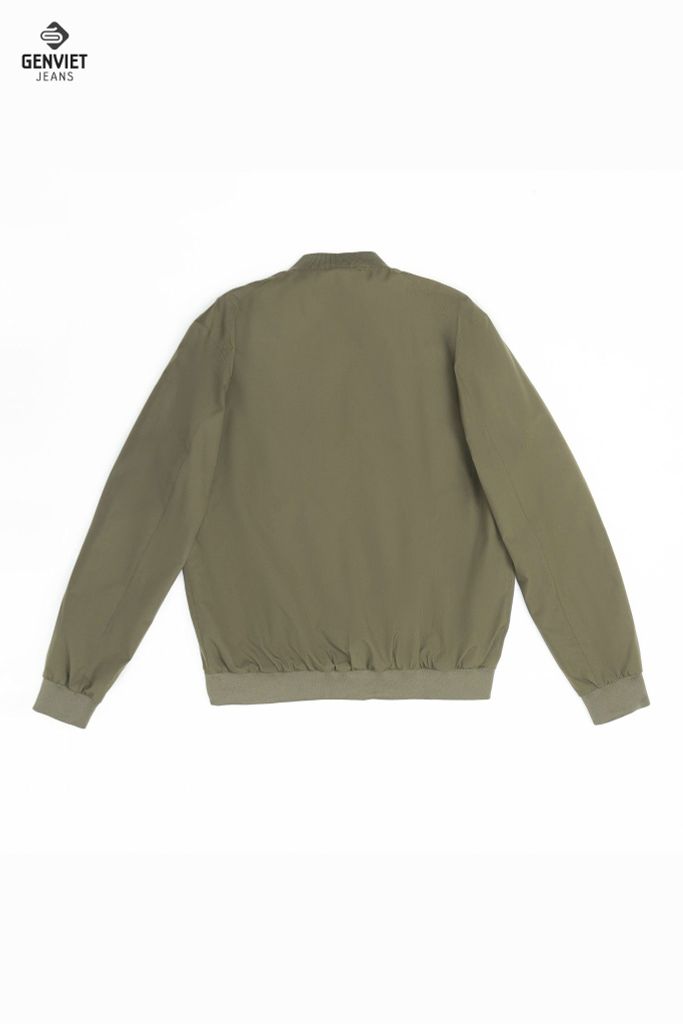 Áo Khoác Gió 2 Lớp Nam Bomber