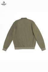Áo Khoác Gió 2 Lớp Nam Bomber