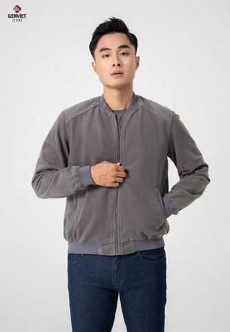 Áo Khoác Nỉ 2 Lớp Nam Suông Vừa T7123H8433