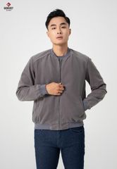 Áo Khoác Nỉ 2 Lớp Nam Suông Vừa T7123H8433