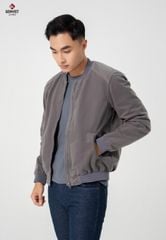 Áo Khoác Nỉ 2 Lớp Nam Suông Vừa T7123H8433