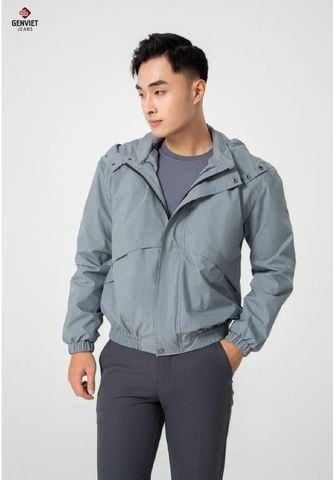 Áo Khoác 2 Lớp Nam Suông Rộng T7123G8435