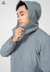 Áo Khoác 2 Lớp Nam Suông Rộng T7123G8435
