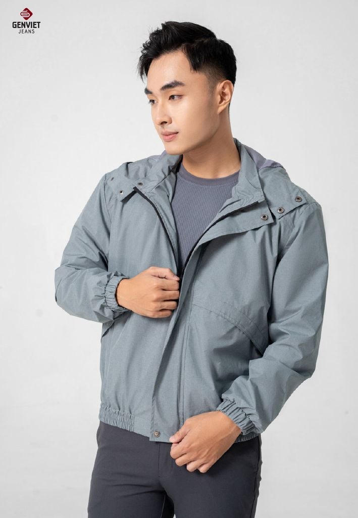 Áo Khoác 2 Lớp Nam Suông Rộng T7123G8435