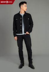 Áo Khoác Jeans 1 Lớp Nam D6121J2338