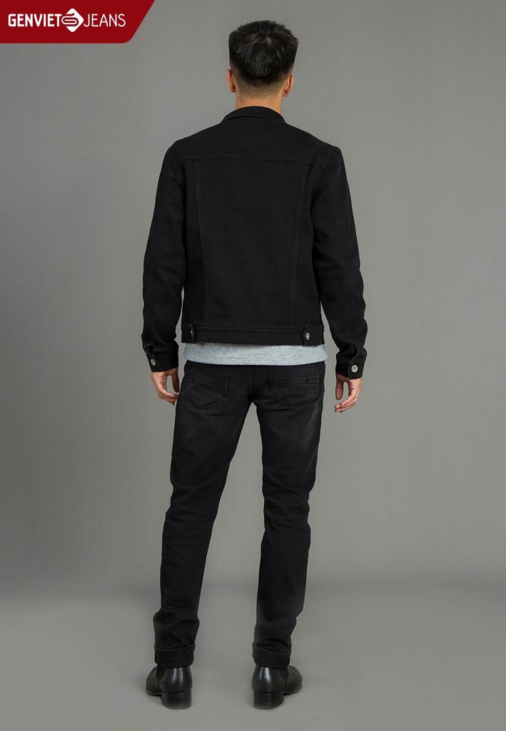 Áo Khoác Jeans 1 Lớp Nam D6121J2338
