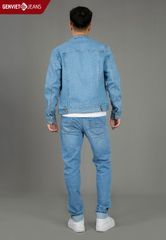 Áo Khoác Jeans 1 Lớp Nam D6121J2338
