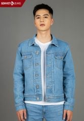 Áo Khoác Jeans 1 Lớp Nam D6121J2338