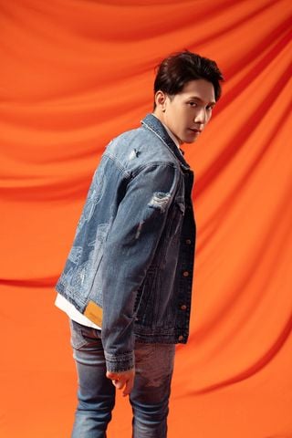 Áo Khoác Jeans 1 Lớp Nam X6123J8599
