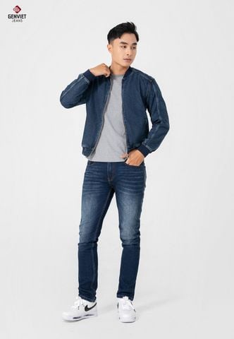 Áo Khoác Jeans 1 Lớp Nam T6126J8431