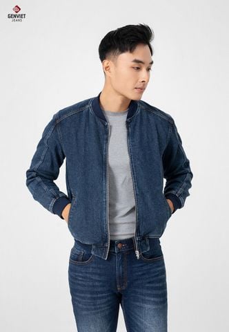 Áo Khoác Jeans 1 Lớp Nam T6126J8431