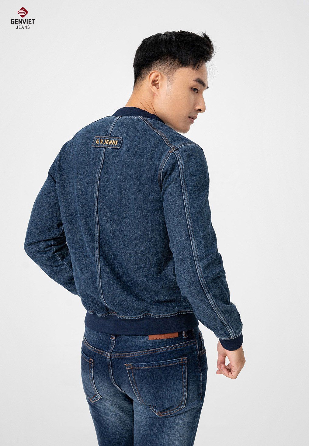  Áo Khoác 1 Lớp Jeans Suông Nam T6126J8431 