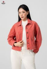 Áo Khoác Nỉ 1 Lớp Nữ TK124H8458