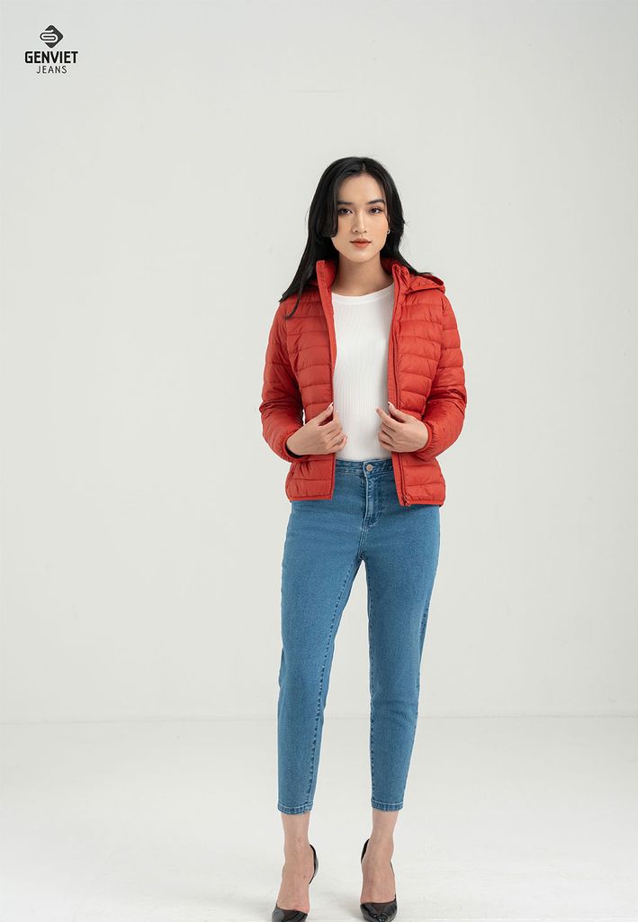 Áo Khoác Gió 3 Lớp Nữ
