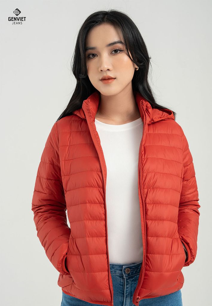 Áo Khoác Gió 3 Lớp Nữ