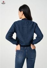 Áo Khoác Jeans Nữ 1 Lớp TK126J8456
