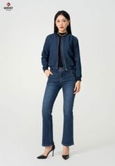 Áo Khoác Jeans Nữ 1 Lớp TK126J8456
