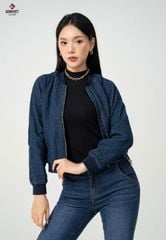 Áo Khoác Jeans Nữ 1 Lớp TK126J8456