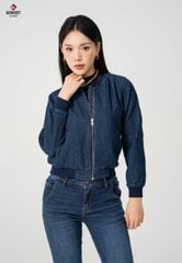 Áo Khoác Jeans Nữ 1 Lớp TK126J8456