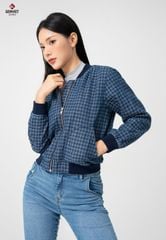Áo Khoác Jeans Nữ 1 Lớp TK126J8456