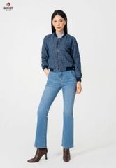 Áo Khoác Jeans Nữ 1 Lớp TK126J8456