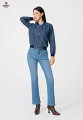 Áo Khoác Jeans Nữ 1 Lớp TK126J8456