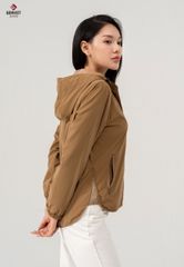 Áo Khoác Gió 2 Lớp Nữ TH123G8461