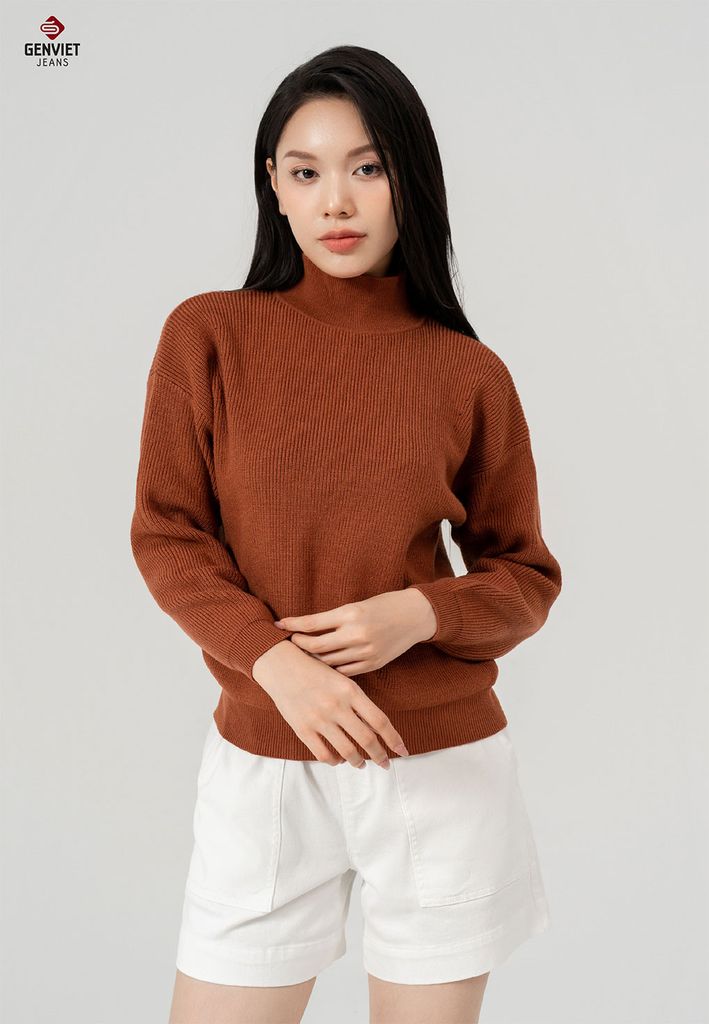 Áo Len Dài Tay Nữ TC123I8469